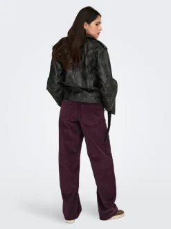 ONLGIANNA-GLOBAL Straight Fit Pantalon