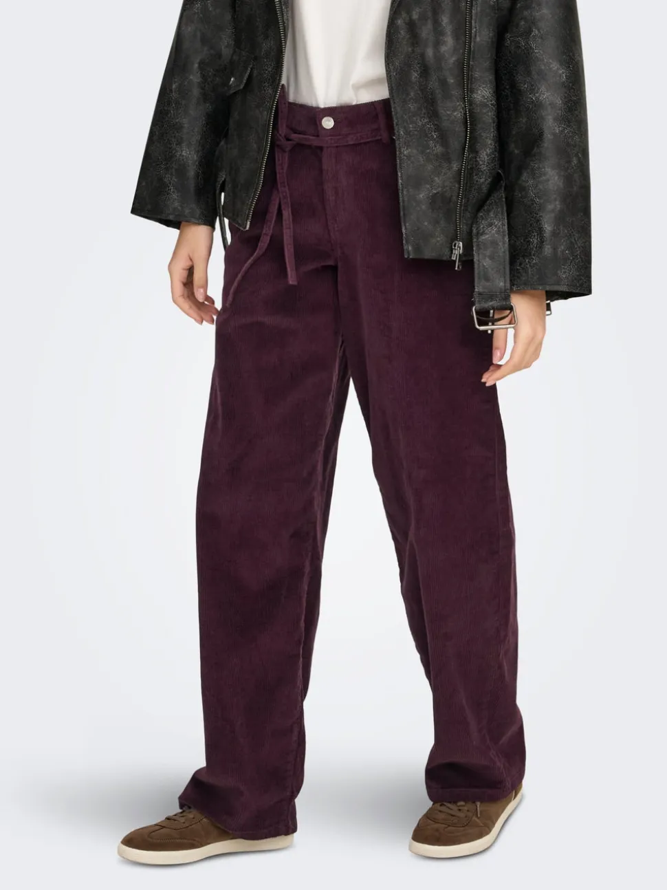 ONLGIANNA-GLOBAL Straight Fit Pantalon