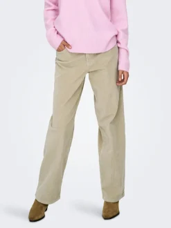 ONLGIANNA-GLOBAL Straight Fit Pantalon