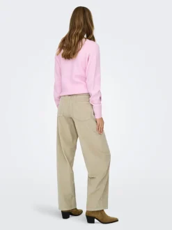 ONLGIANNA-GLOBAL Straight Fit Pantalon