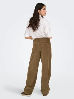 ONLGIANNA-GLOBAL Straight Fit Pantalon
