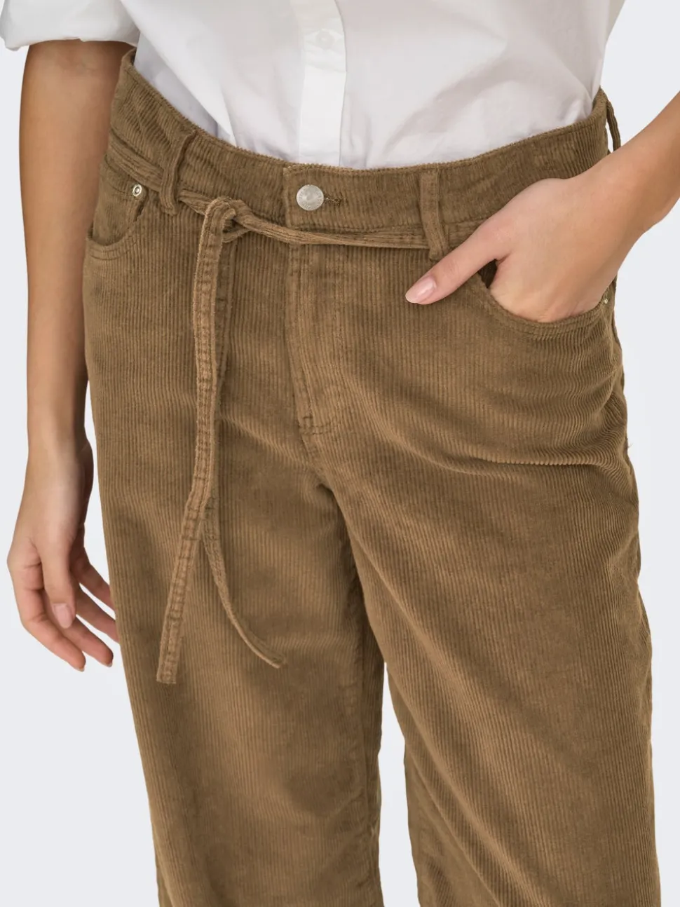 ONLGIANNA-GLOBAL Straight Fit Pantalon