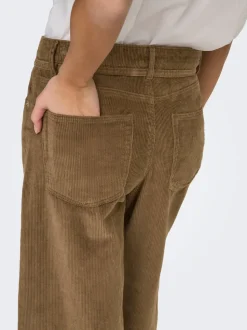 ONLGIANNA-GLOBAL Straight Fit Pantalon