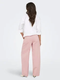 ONLGIANNA-SILLA Loose Fit Pantalon à jambe large