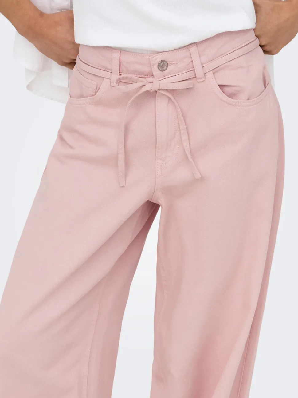 ONLGIANNA-SILLA Loose Fit Pantalon à jambe large