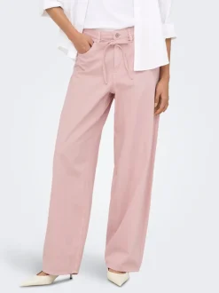 ONLGIANNA-SILLA Loose Fit Pantalon à jambe large