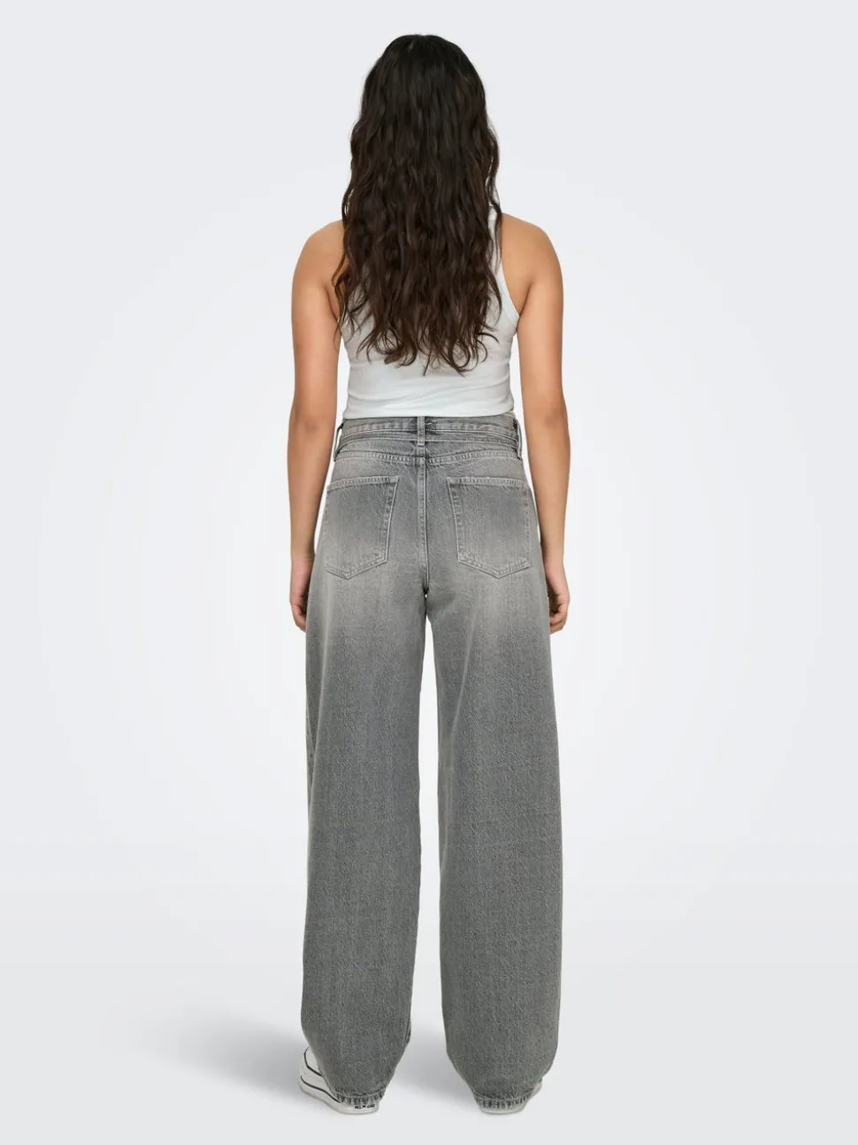 ONLGIANNA Taille moyenne Balloon Fit Jeans