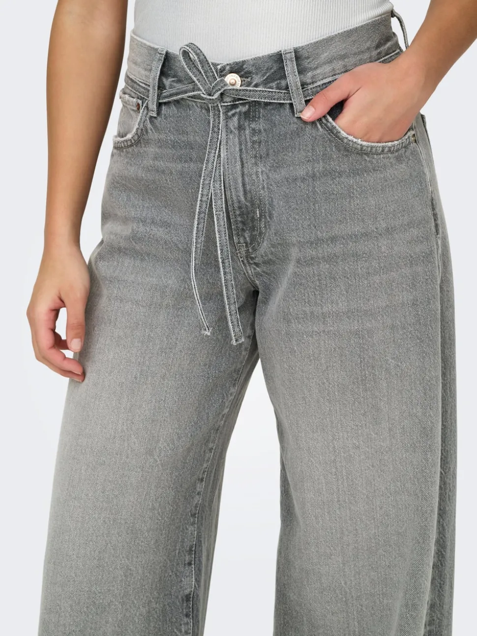 ONLGIANNA Taille moyenne Balloon Fit Jeans