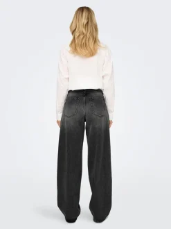 ONLGIANNA Taille moyenne Balloon Fit Jeans