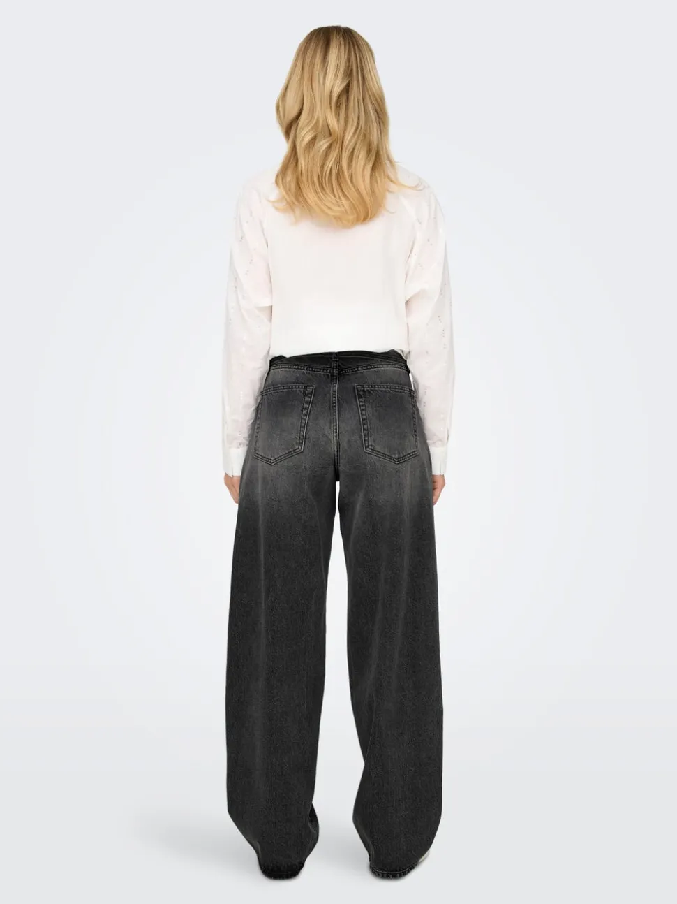 ONLGIANNA Taille moyenne Balloon Fit Jeans