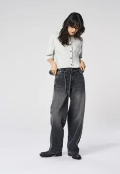 ONLGIANNA Taille moyenne Balloon Fit Jeans