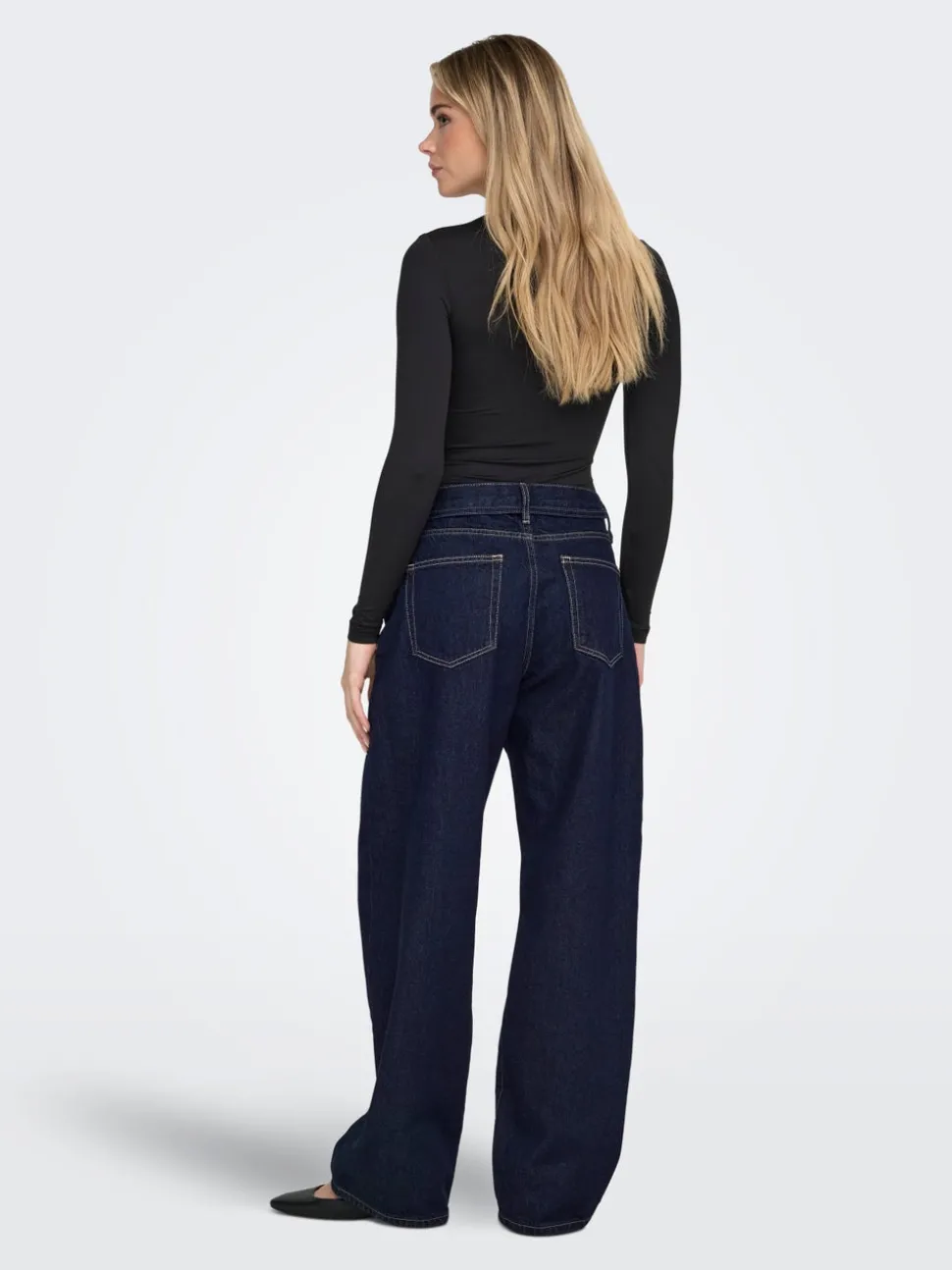 ONLGIANNA Taille moyenne Balloon Fit Jeans
