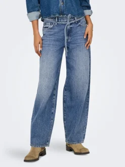 ONLGIANNA Taille moyenne Balloon Fit Jeans