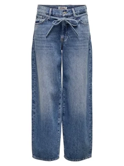 ONLGIANNA Taille moyenne Balloon Fit Jeans