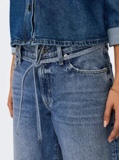 ONLGIANNA Taille moyenne Balloon Fit Jeans