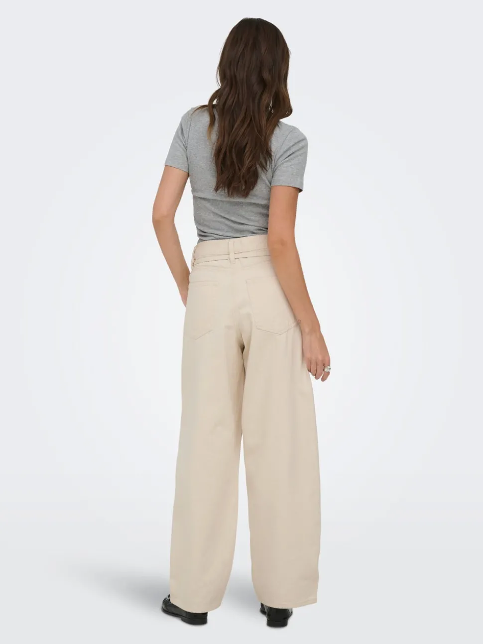 ONLGIANNA Taille moyenne Balloon Fit Jeans