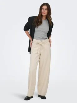 ONLGIANNA Taille moyenne Balloon Fit Jeans