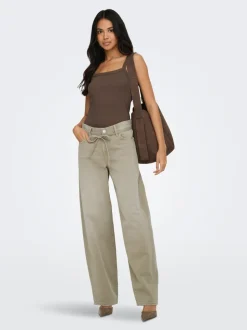 ONLGIANNA Taille moyenne Straight Fit Jeans
