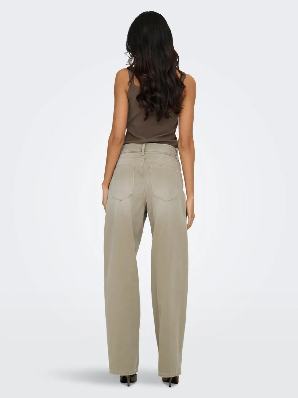ONLGIANNA Taille moyenne Straight Fit Jeans