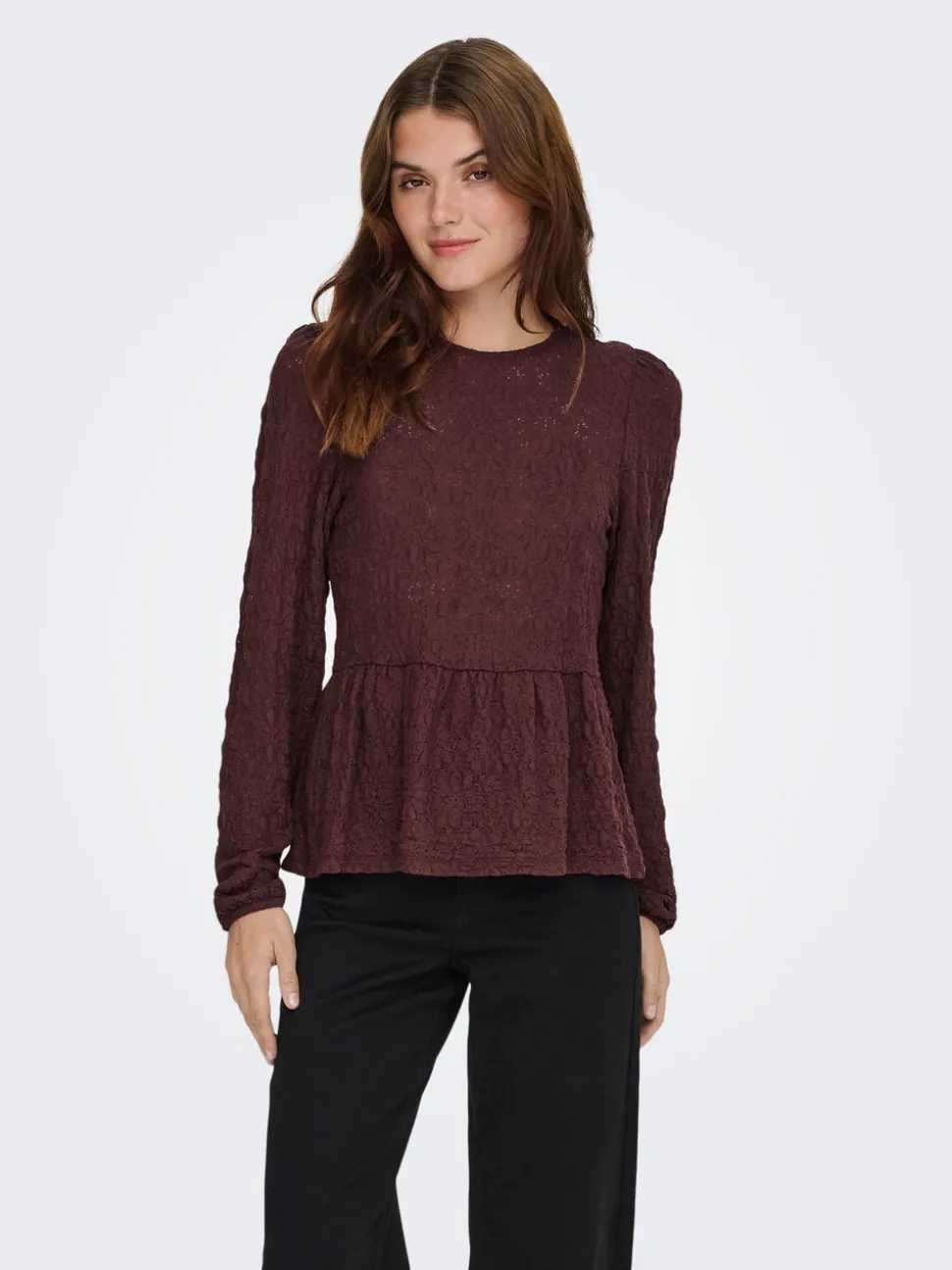 ONLGIAVANNA Top peplum