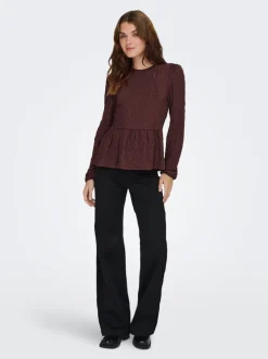 ONLGIAVANNA Top peplum