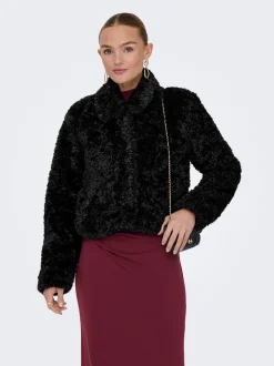 ONLGINNY Manteau en peluche