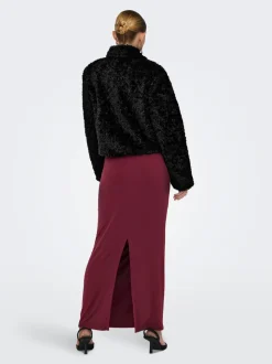 ONLGINNY Manteau en peluche