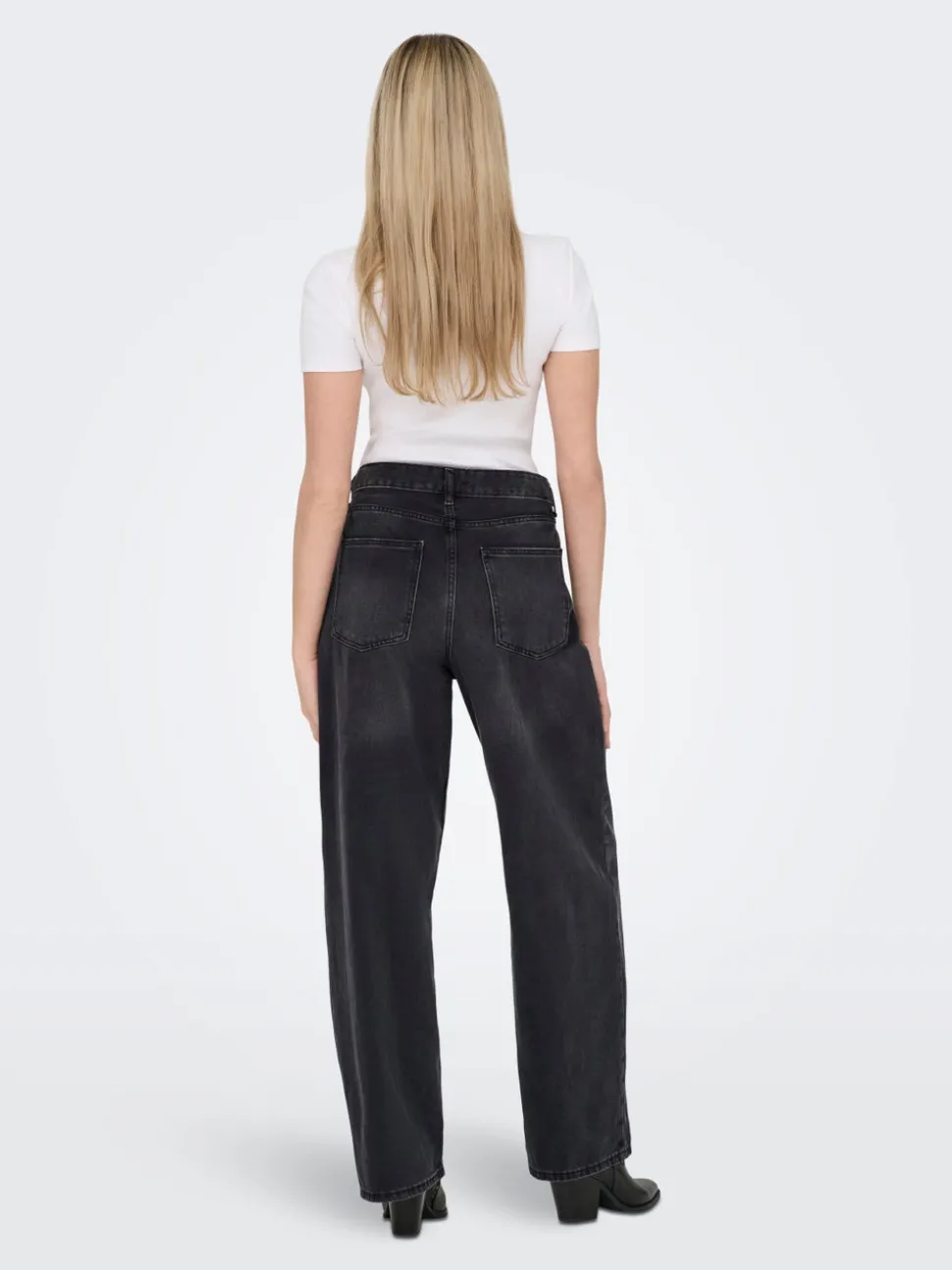 ONLGIORGIA Taille moyenne Baggy Fit Jeans