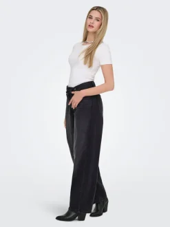 ONLGIORGIA Taille moyenne Baggy Fit Jeans