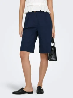 ONLGOA Loose Fit Lin Short