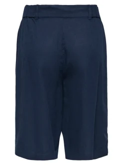 ONLGOA Loose Fit Lin Short