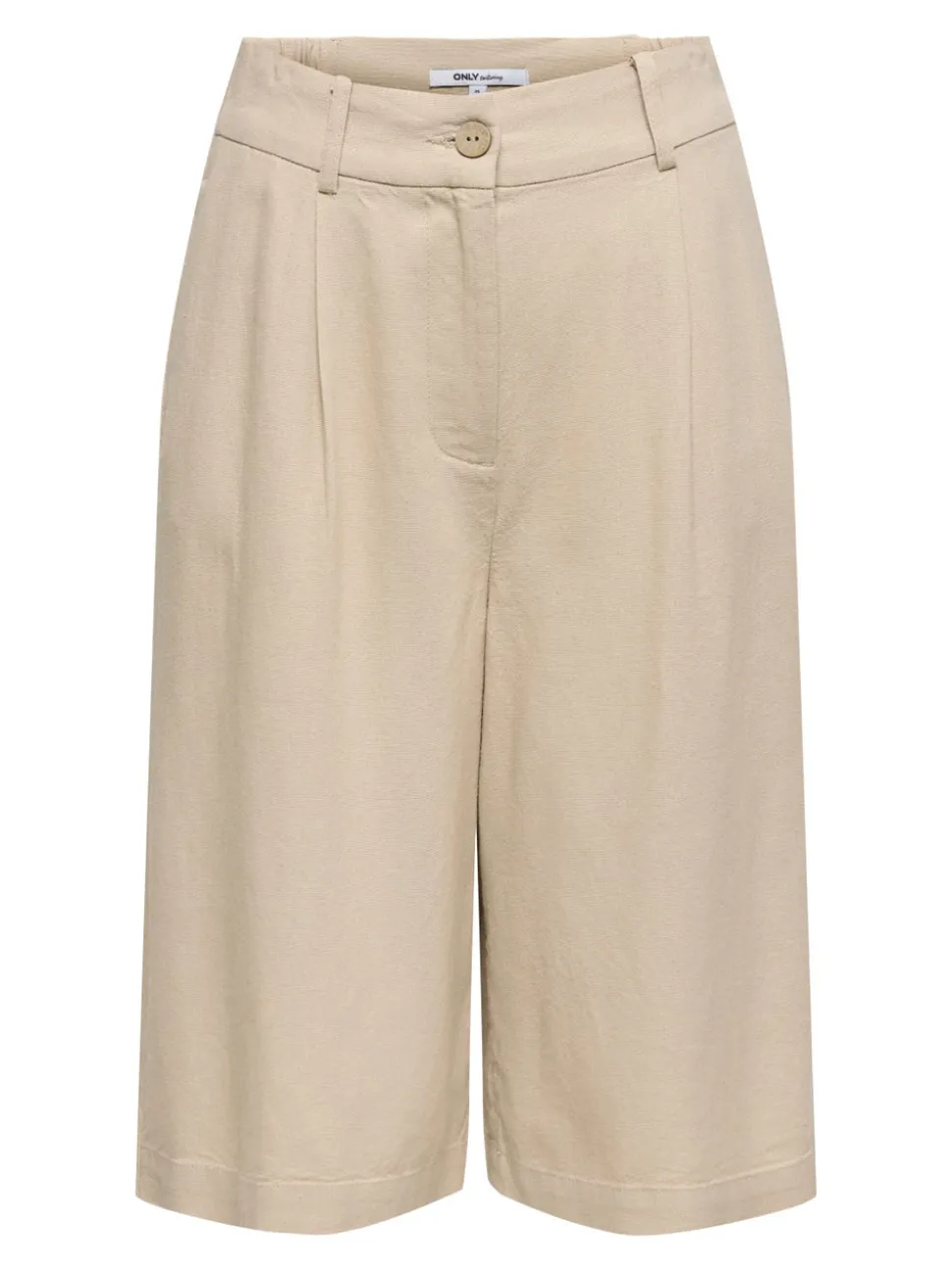 ONLGOA Loose Fit Lin Short