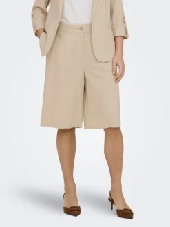 ONLGOA Loose Fit Lin Short