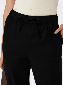 ONLGOA Straight Fit Lin Pantalon