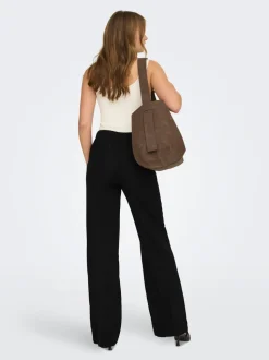 ONLGOA Straight Fit Lin Pantalon
