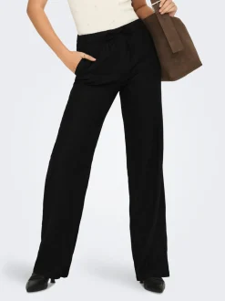 ONLGOA Straight Fit Lin Pantalon