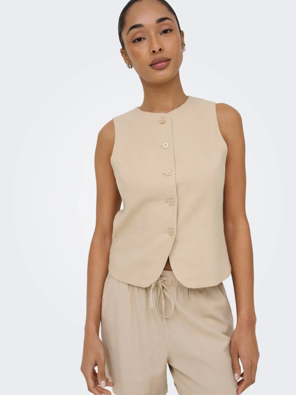 ONLGOA Lin Vestes de tailleur