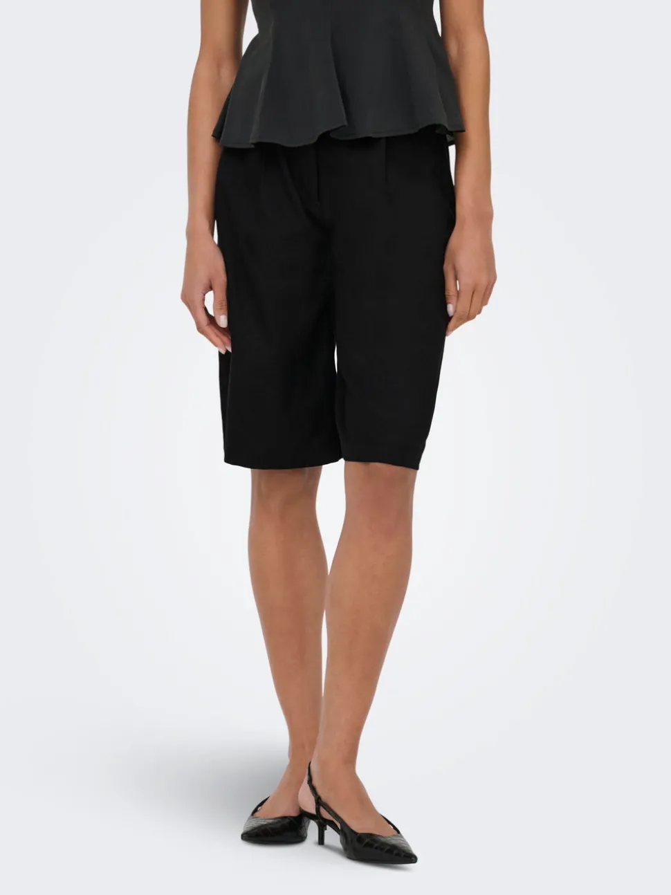 ONLGOA Loose Fit Lin Short