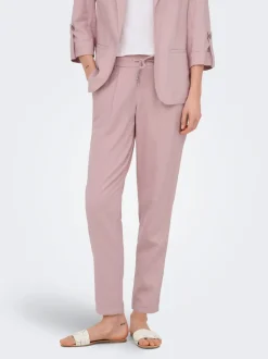 ONLGOA-POPTRASH Comfort Fit Lin Pantalon