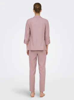 ONLGOA-POPTRASH Comfort Fit Lin Pantalon