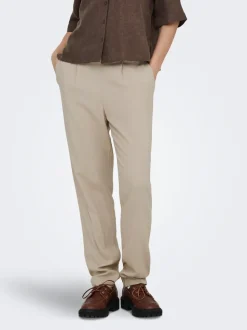 ONLGOA-POPTRASH Comfort Fit Lin Pantalon