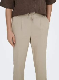 ONLGOA-POPTRASH Comfort Fit Lin Pantalon