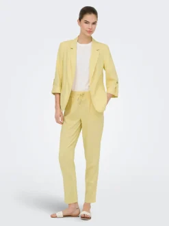 ONLGOA-POPTRASH Comfort Fit Lin Pantalon