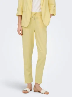 ONLGOA-POPTRASH Comfort Fit Lin Pantalon