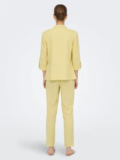ONLGOA-POPTRASH Comfort Fit Lin Pantalon