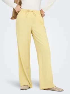 ONLGOA Straight Fit Lin Pantalon