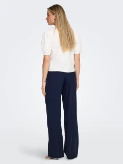 ONLGOA Straight Fit Lin Pantalon