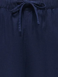 ONLGOA Straight Fit Lin Pantalon