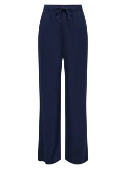 ONLGOA Straight Fit Lin Pantalon