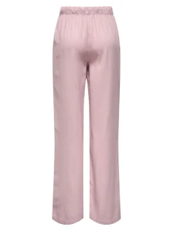 ONLGOA Straight Fit Lin Pantalon